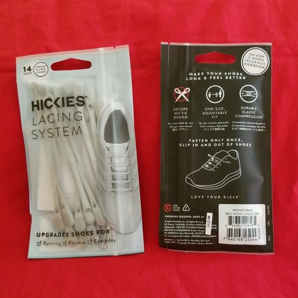 Hickies Accessories - Hickies Shoe Lace System